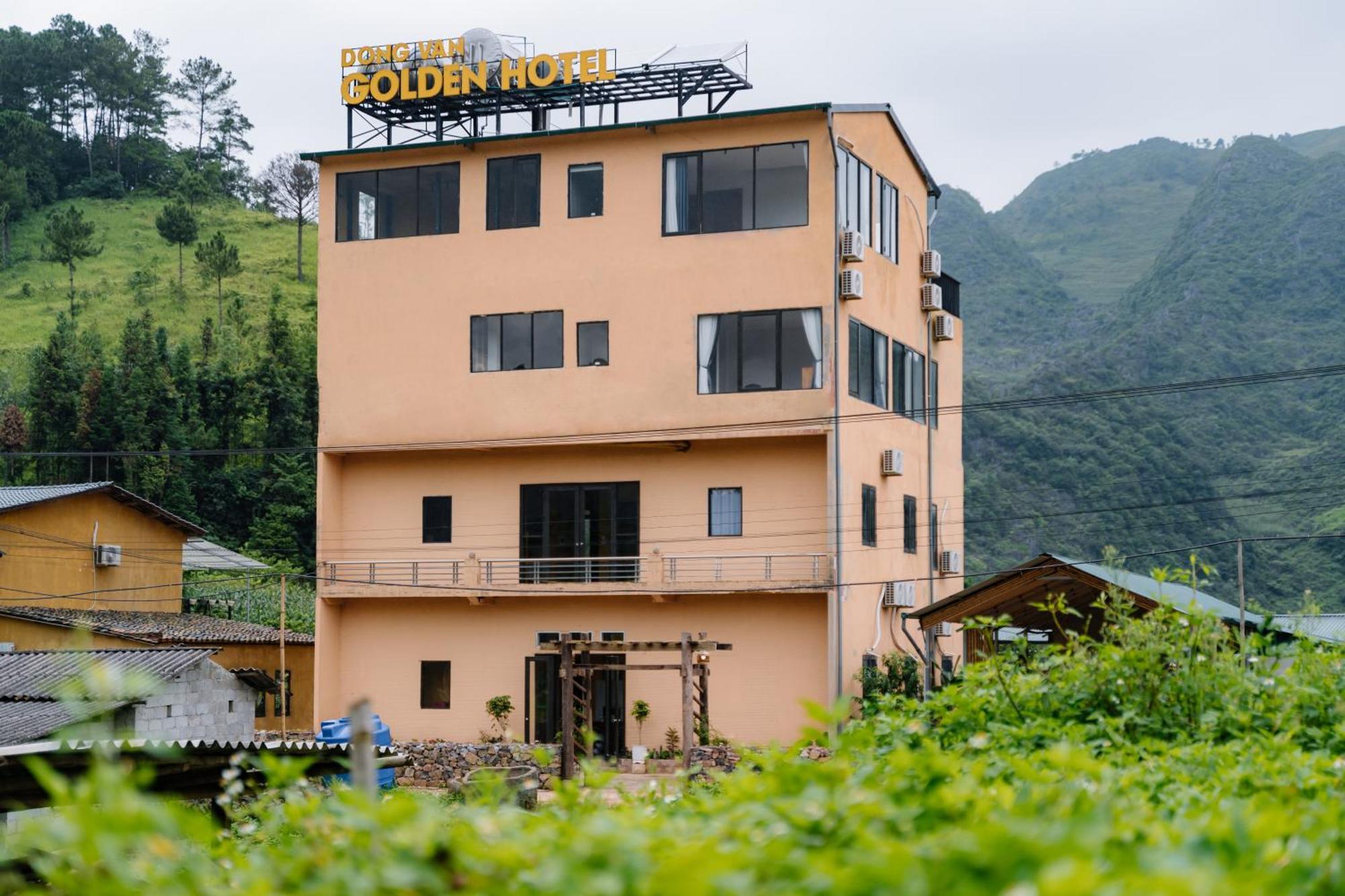 Dong Van Golden Hotel Εξωτερικό φωτογραφία